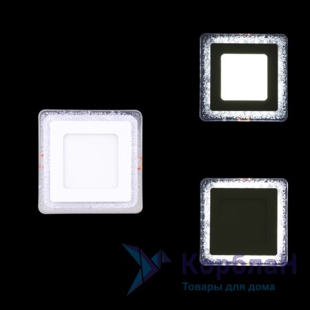 36063-9.5-001XW LED6+3W WHITE панель светодиодная 36063-9.5-001XW LED6+3W WHITE панель светодиодная