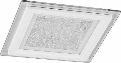Светильник Feron AL 2121 6W 480lm, белый(4000К) квадрат 100*100*33 IP 20 29652 Светильник Feron AL 2121 6W 480lm, белый(4000К) квадрат 100*100*33 IP 20 29652